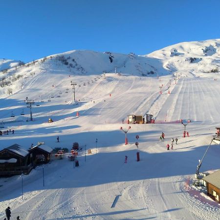 Appartement Traversant Residence Chaput 2 - 2 Pieces - 6 Personnes - Vue Sur Front De Neige Fontcouverte-la-Toussuire المظهر الخارجي الصورة