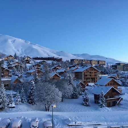 Appartement Traversant Residence Chaput 2 - 2 Pieces - 6 Personnes - Vue Sur Front De Neige Fontcouverte-la-Toussuire المظهر الخارجي الصورة