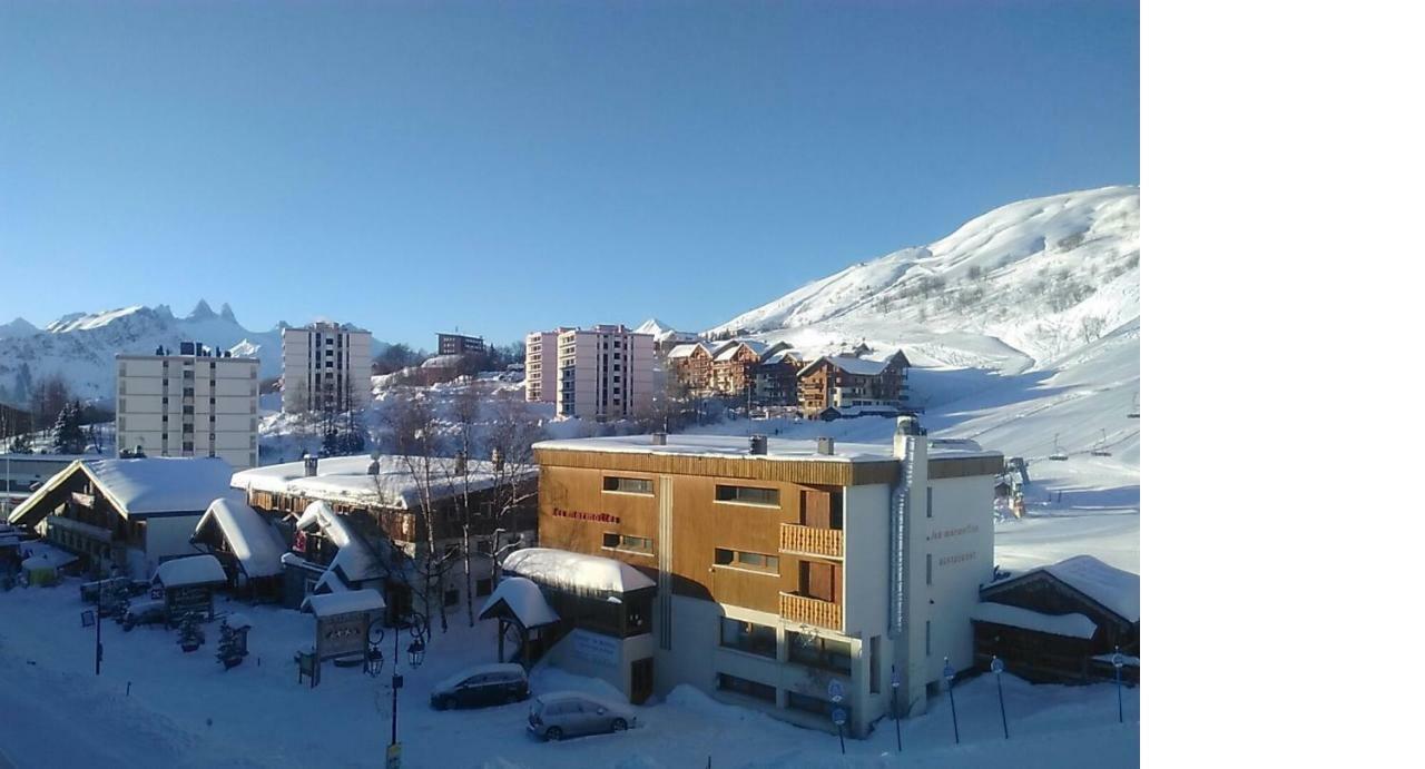 Appartement Traversant Residence Chaput 2 - 2 Pieces - 6 Personnes - Vue Sur Front De Neige Fontcouverte-la-Toussuire المظهر الخارجي الصورة